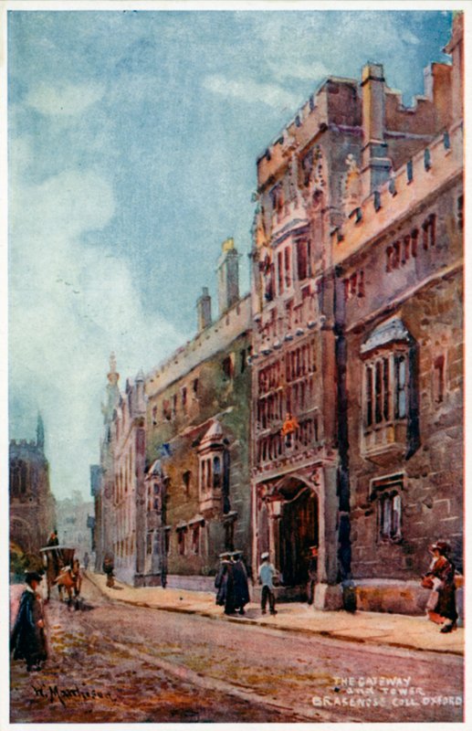 Brasenose College von William Matthison