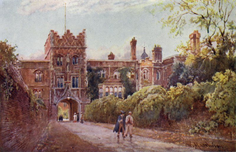 Tor des Jesus College von William Matthison