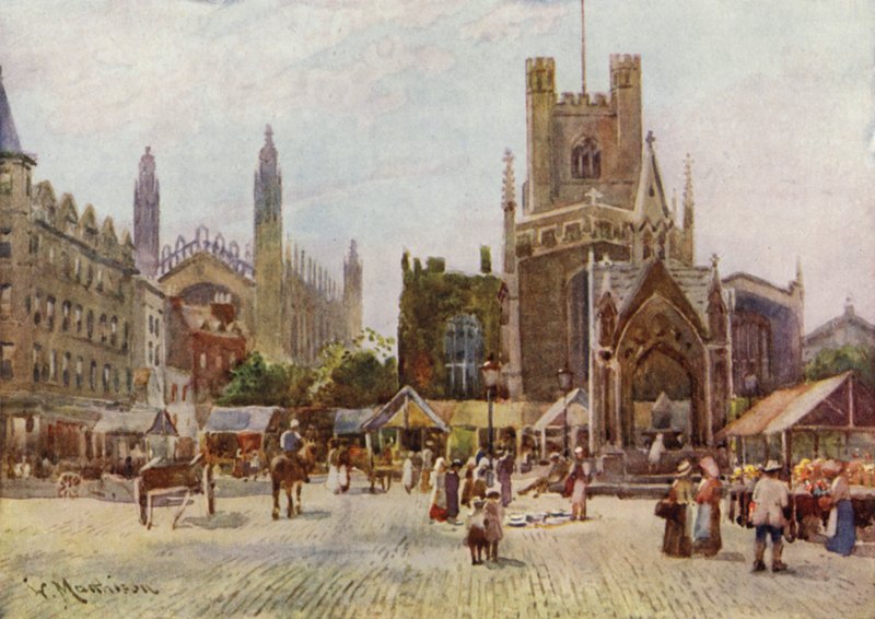 Marktplatz von William Matthison