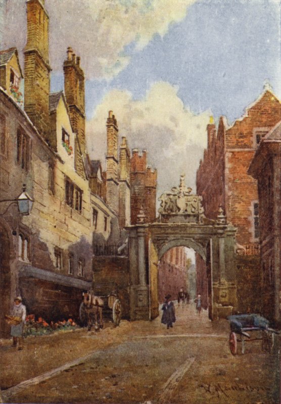 Neviles Tor, Trinity College von William Matthison