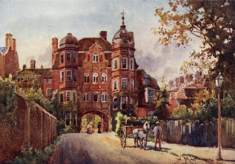 Newnham College, Tor von William Matthison