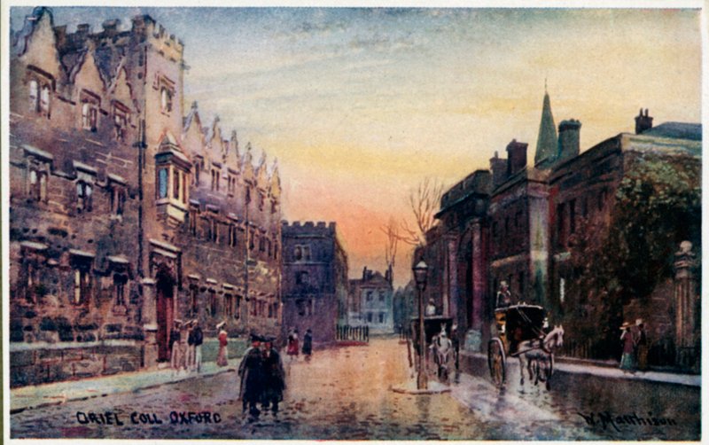 Oriel College von William Matthison