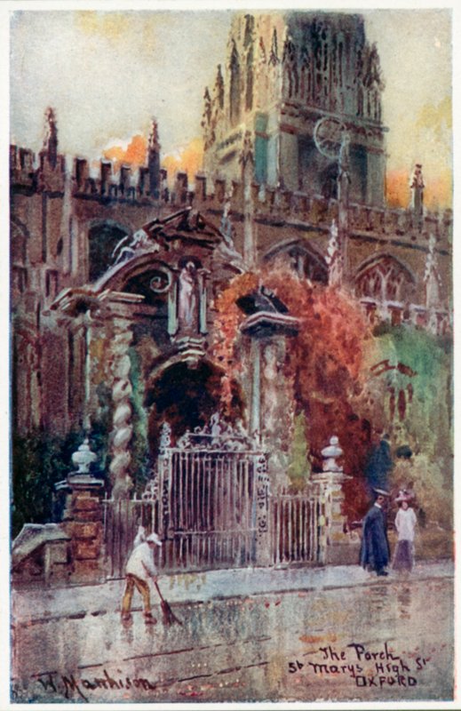 Kirche St. Mary the Virgin, High Street von William Matthison