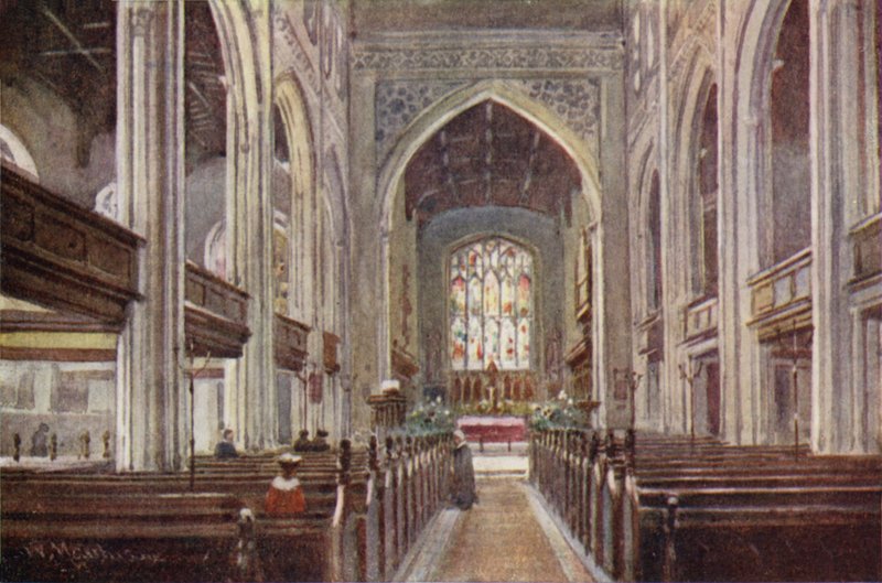 Universitätskirche Great St Mary von William Matthison