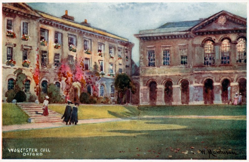 Worcester College von William Matthison