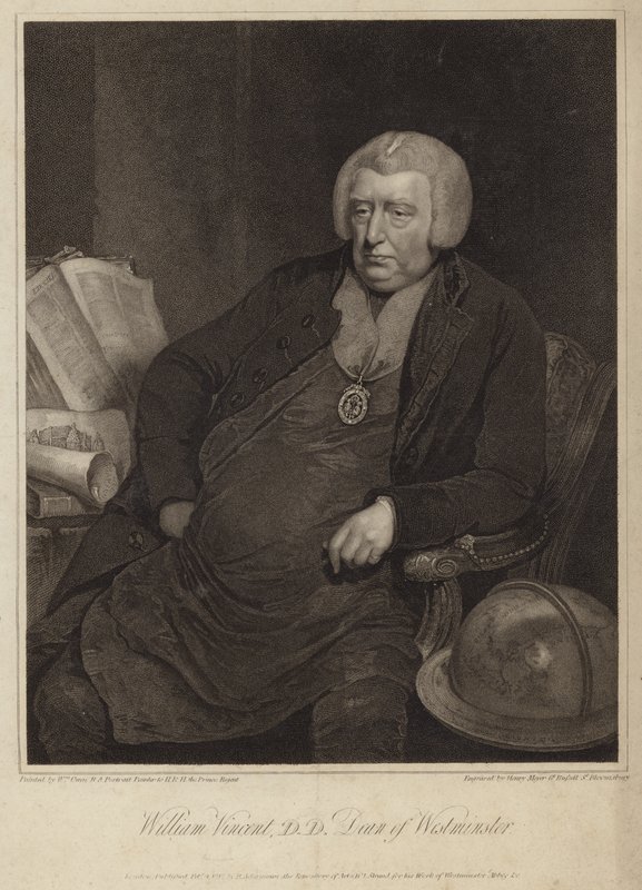 Porträt von William Vincent von William Owen