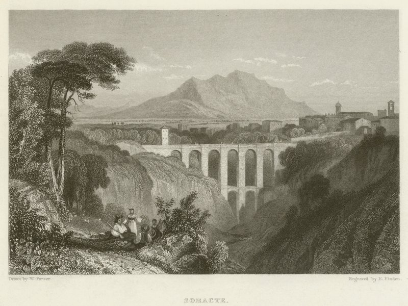 Soracte von William Purser