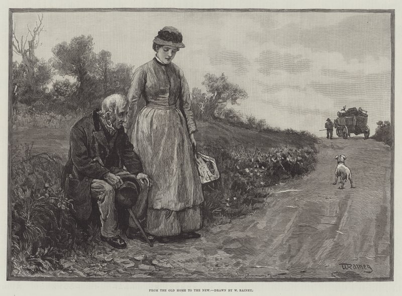 Vom alten Heim zum neuen von William Rainey