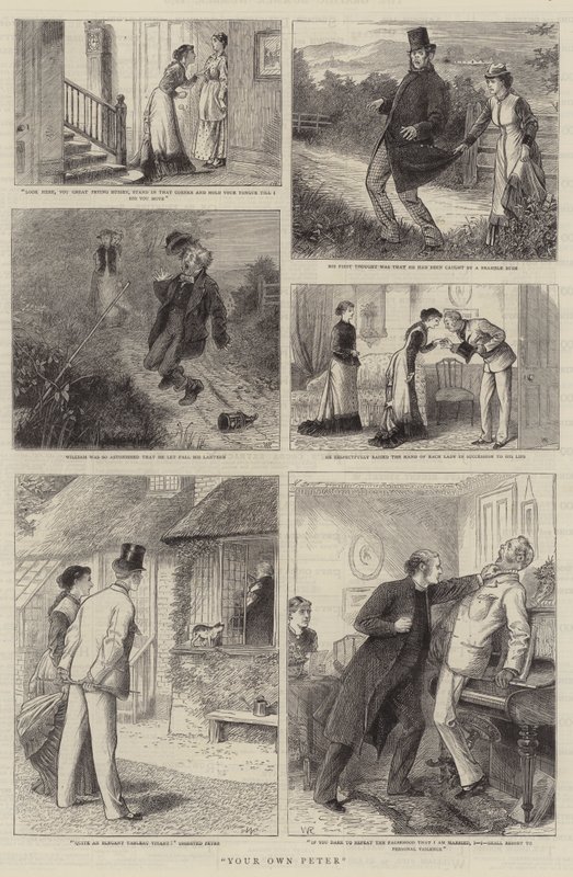 Dein eigener Peter von William Ralston