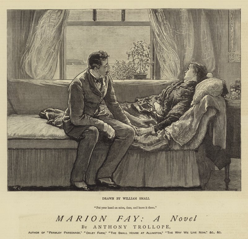 Marion Fay, ein Roman von William Small