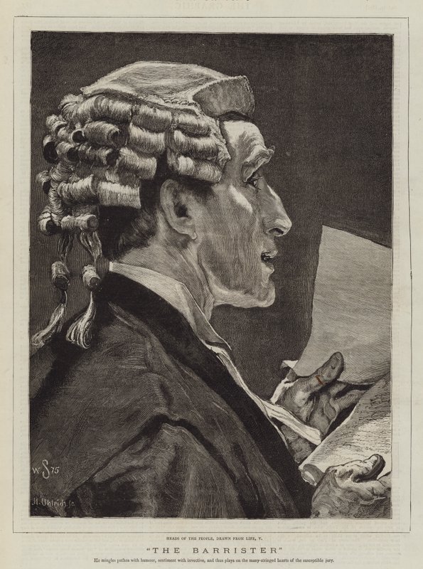 Der Anwalt von William Small