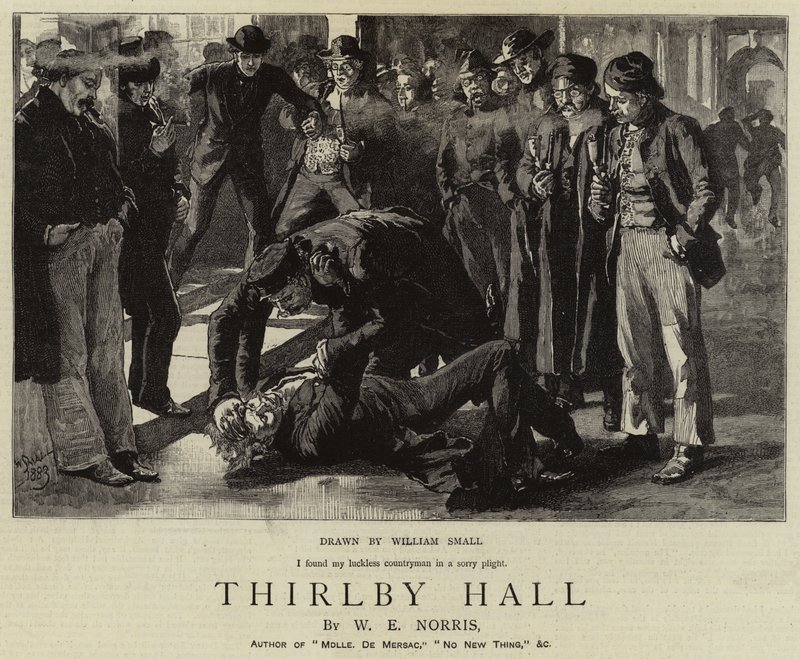 Thirlby Hall von William Small