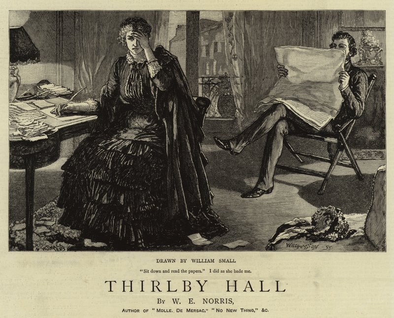 Thirlby Hall von William Small