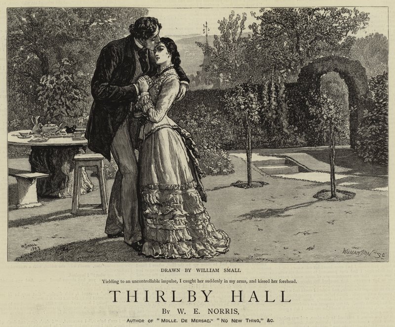 Thirlby Hall von William Small