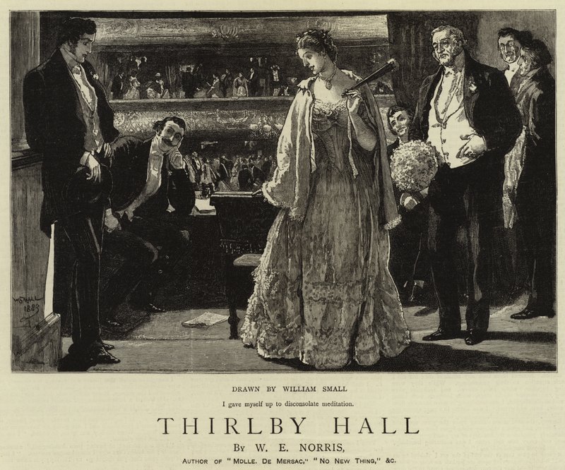 Thirlby Hall von William Small