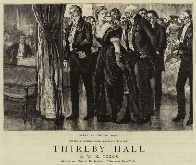 Thirlby Hall von William Small
