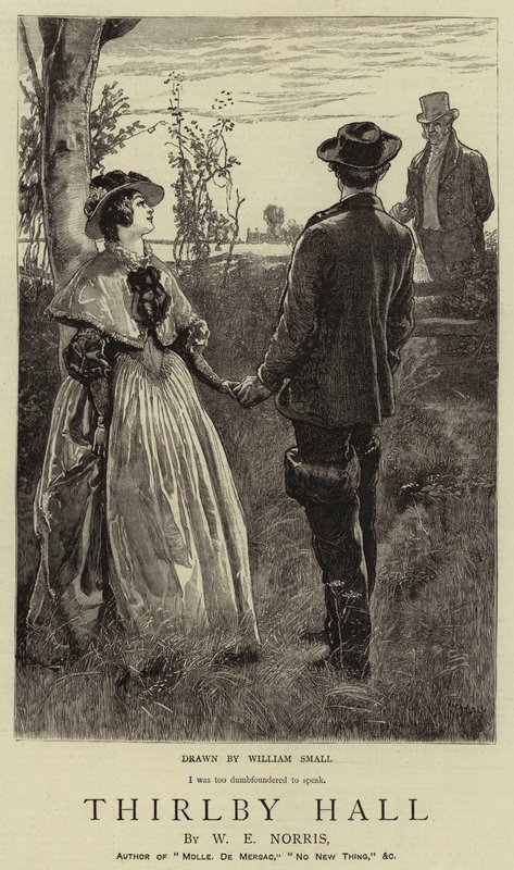 Thirlby Hall von William Small