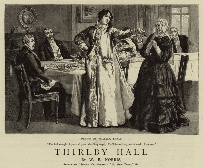 Thirlby Hall von William Small