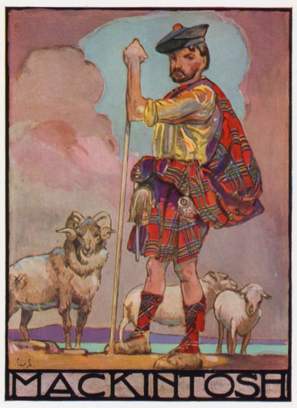 MacKintosh von William Stewart