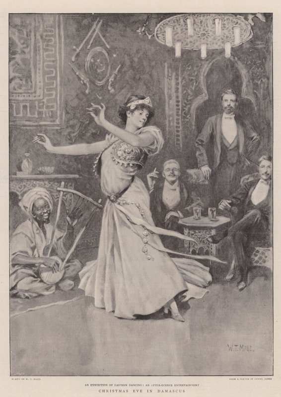 Heiligabend in Damaskus von William T. Maud