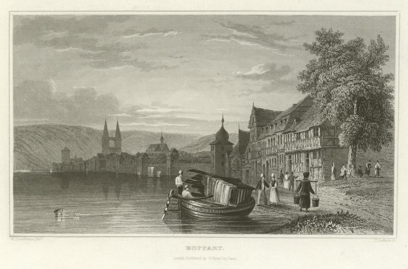 Boppard von William Tombleson