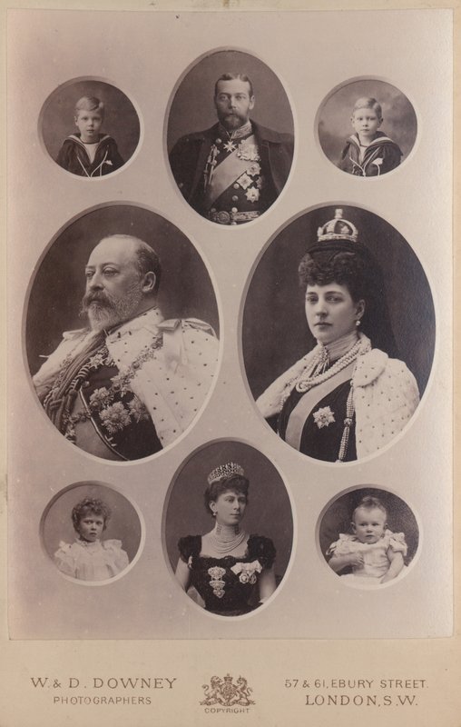 Königliche Porträts von William and Daniel Downey