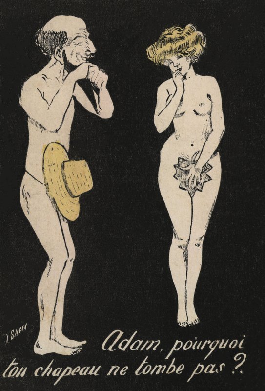 Adam und Eva von Xavier Sager