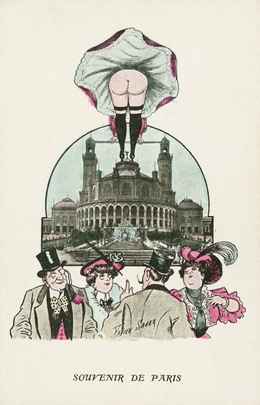 Erinnerung an Paris von Xavier Sager
