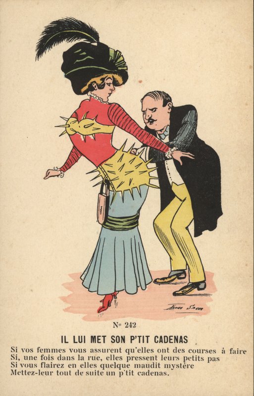 Der Keuschheitsgürtel von Xavier Sager