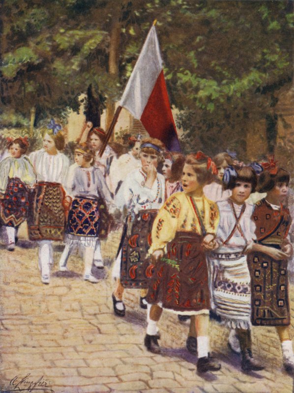 Unabhängigkeitstag in Bukarest von after A. Langfier