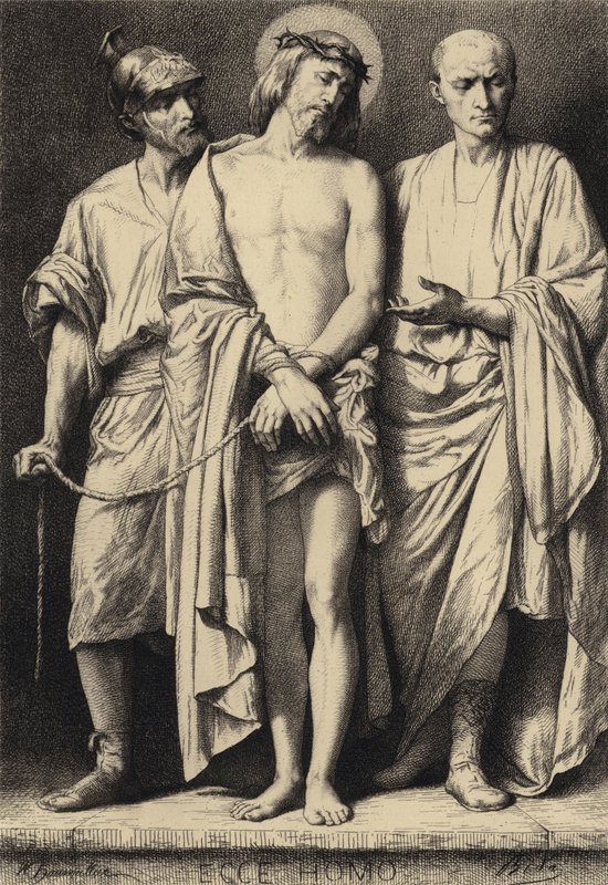 Ecce Homo! von after Albert Robida