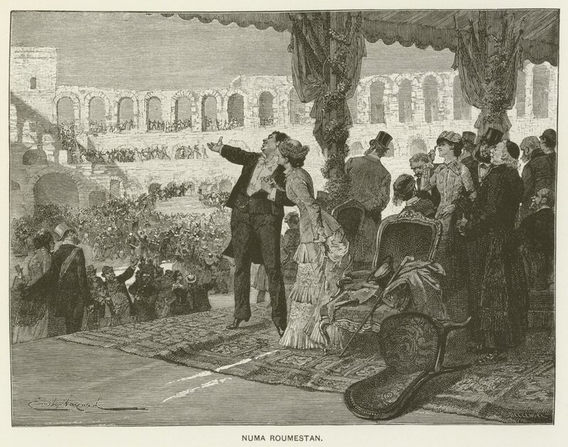 Numa Roumestan von after Emile Antoine Bayard