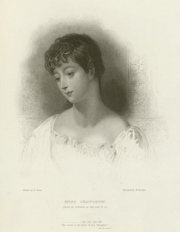 Miss Chaworth von after Frank Stone