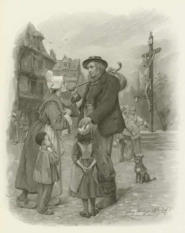 Mr. Peggotty von after Frederick Barnard