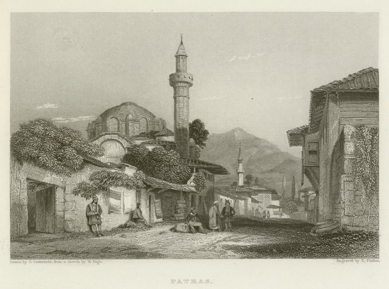 Patras von after George Cattermole