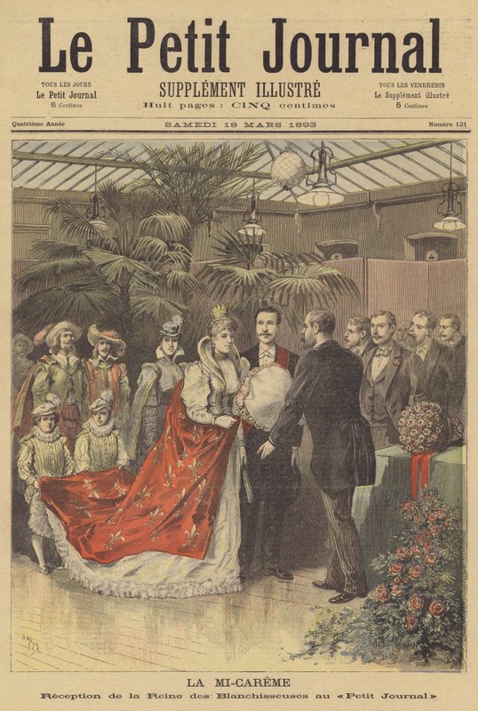 Mittfasten von after Henri Meyer