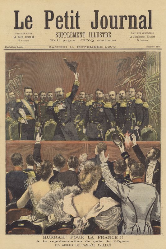 Hurra! Für Frankreich! von after Henri Meyer