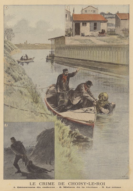 Mord in Choisy-le-Roi von after Henri Meyer