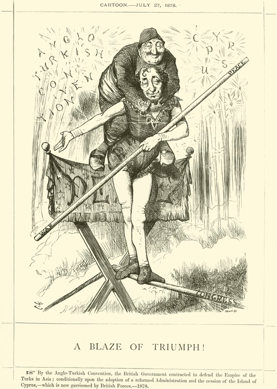 Ein Triumphzug von after John Tenniel