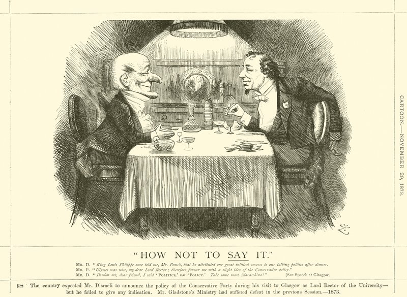 Wie man es nicht sagt von after John Tenniel