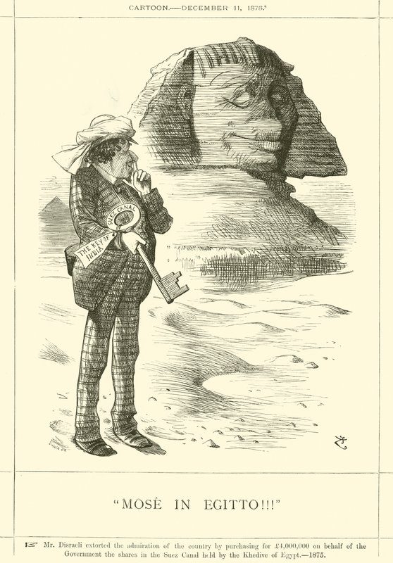 Mose in Ägypten!!! von after John Tenniel