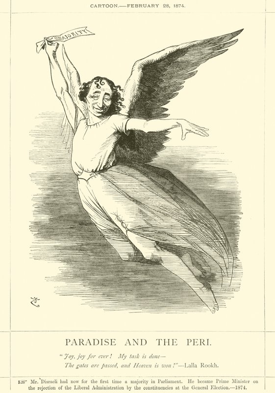 Paradies und die Peri von after John Tenniel