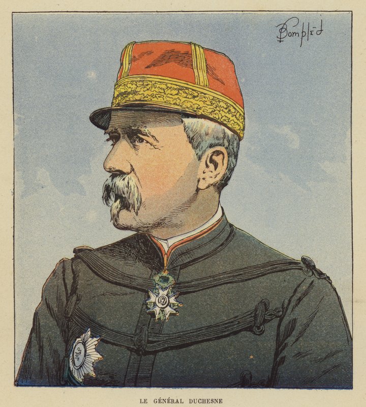 General Duchesne von after Louis Charles Bombled