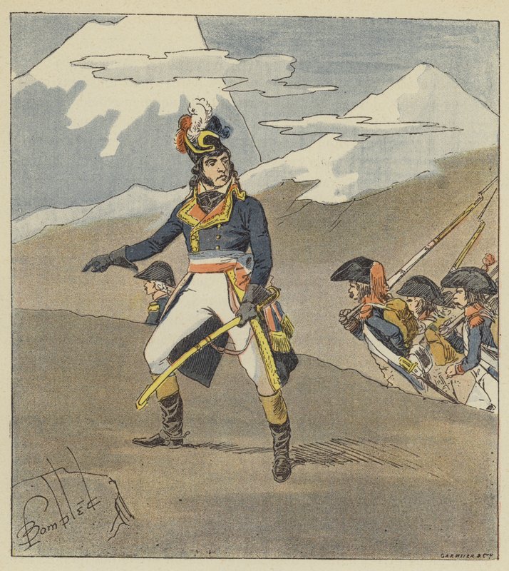 General Joubert von after Louis Charles Bombled