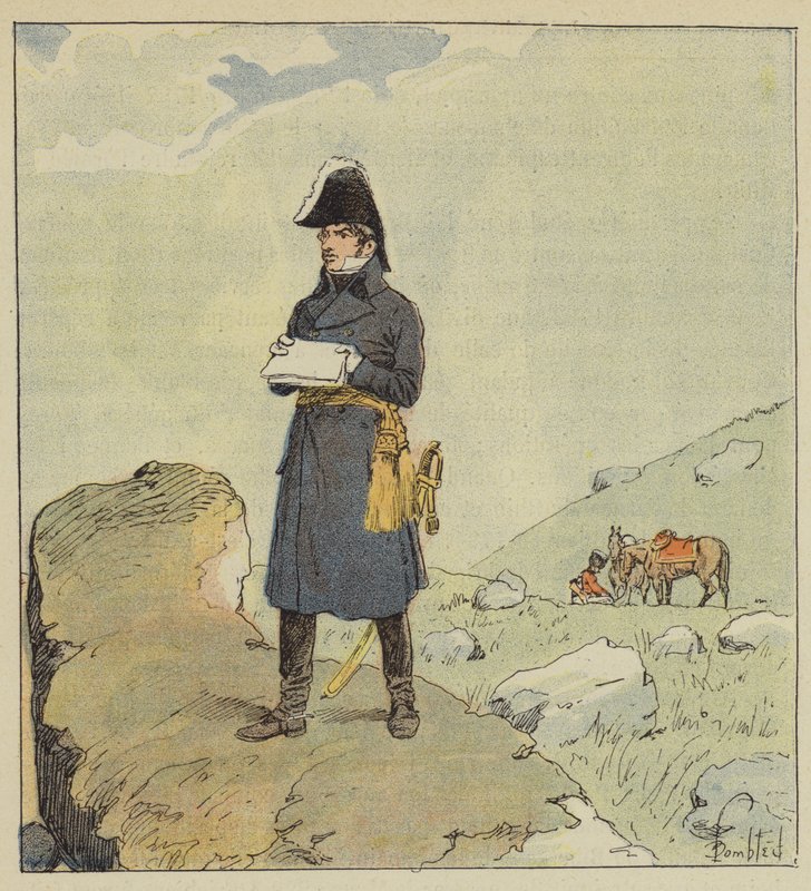 Marschall Gouvion-Saint-Cyr von after Louis Charles Bombled