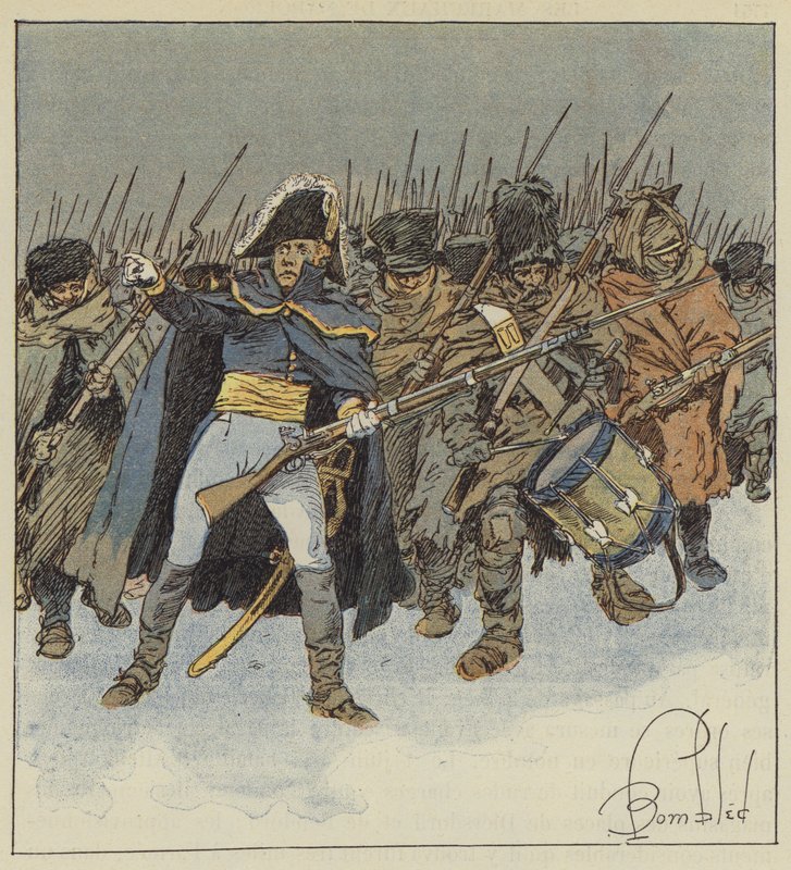 Marschall Ney von after Louis Charles Bombled