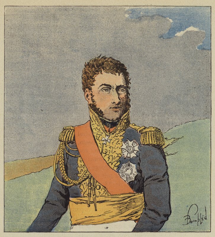 Marschall Suchet von after Louis Charles Bombled