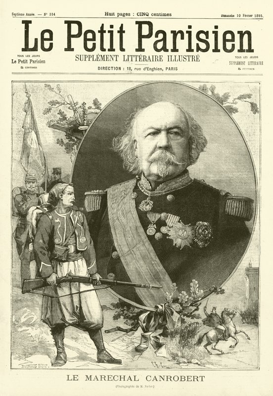 Marschall Canrobert, französischer Soldat von after Nadar