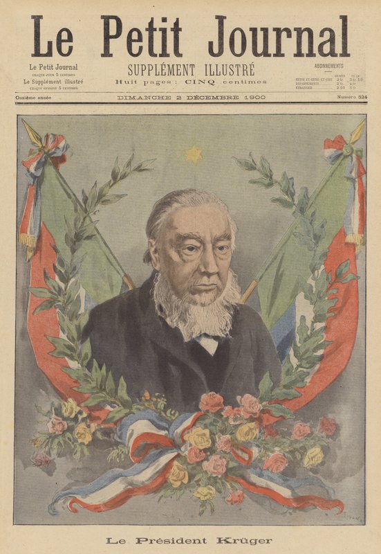 Präsident Kruger von Transvaal von after Oswaldo Tofani