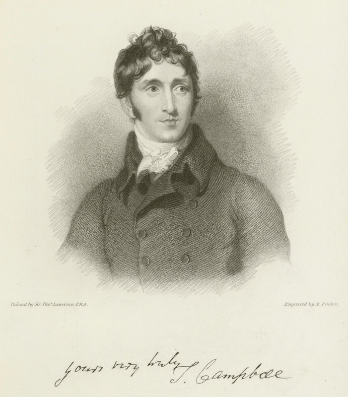 Thomas Campbell von after Thomas Lawrence